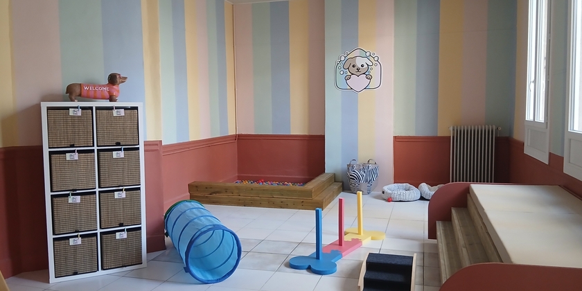 PATAPOIL la crèche de votre chien à Sète