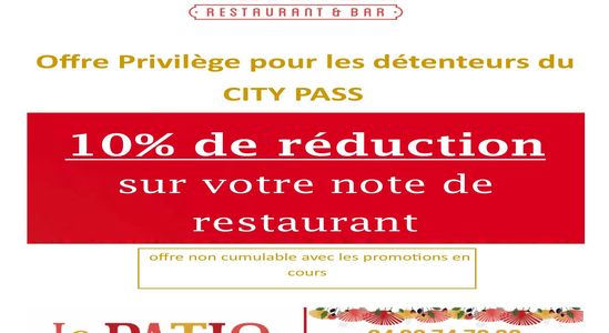 Le Patio Restaurant - Novotel Avignon centre