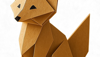 | Atelier créatif : origamis animaux de la forêt |