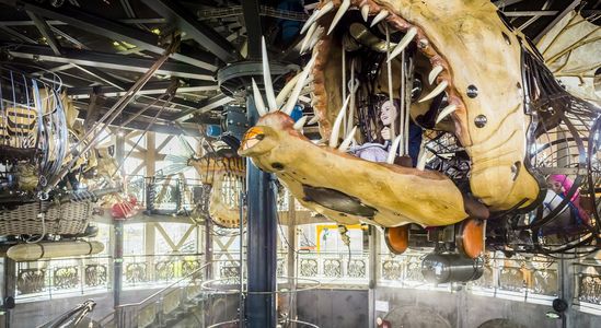 Carrousel des Mondes Marins - accès + 1 tour