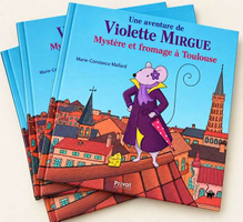 | Violette Mirgue : Dédicace avec l'autrice Marie-Constance Mallard |