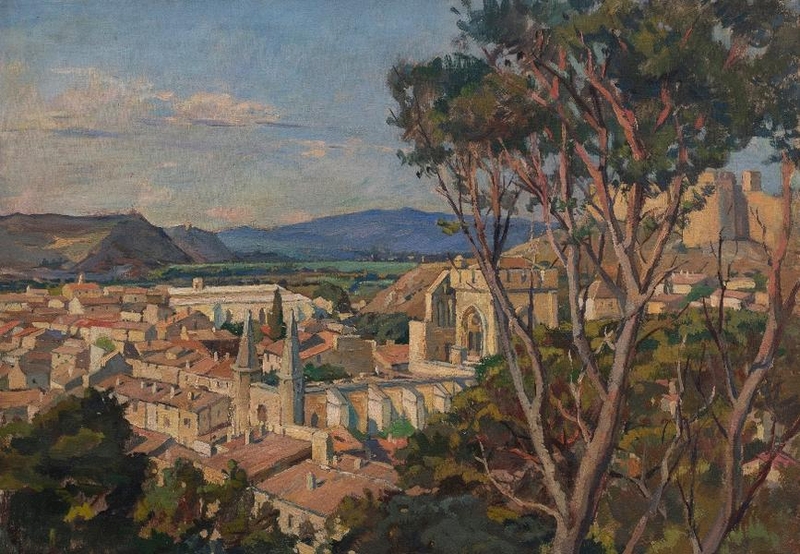 Exposition «Villeneuve lez Avignon. Vues et monuments emblématiques»