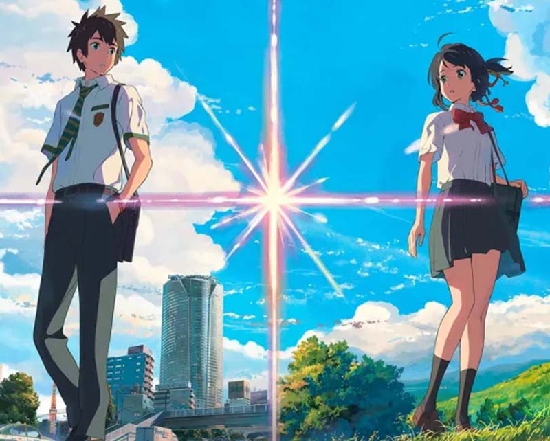 YOUR NAME (CINÉMA EN PLEIN AIR)