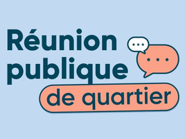 | Réunion Publique Quartier Arènes Romaines, Purpan, Ancely, Saint-Martin du Touch |