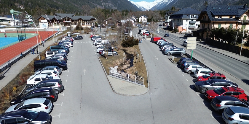 Parkings Chamonix