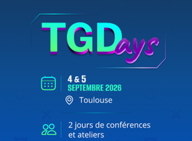 | TGDays 2026 |