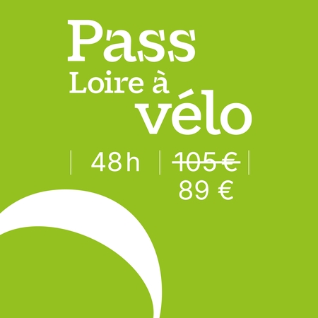 Pass Loire à Vélo 48h