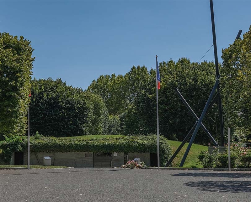 TOULOUSE RESISTANTE, CIRCUIT DE MEMOIRE