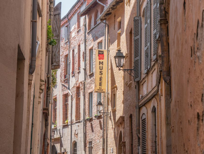 ENTRE VILLE ET MUSEE : SAINT-ROME
