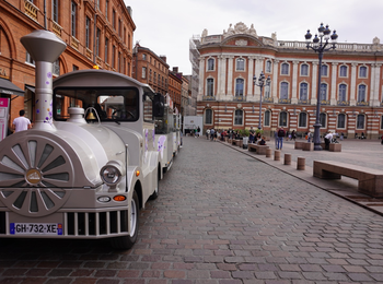 Les trains touristiques de Toulouse