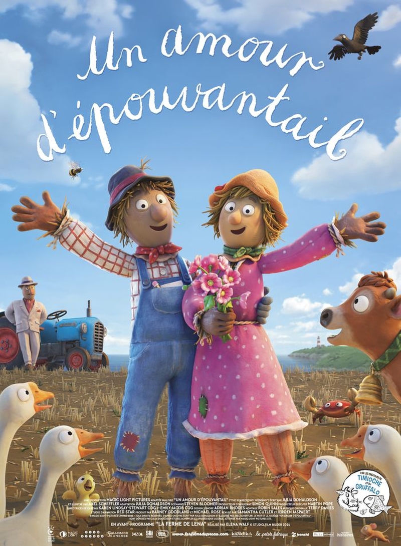 | Ciné-goûter : Un amour d'épouvantail |