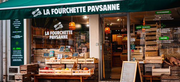 Déjeuner à emporter à la Fourchette Paysanne 