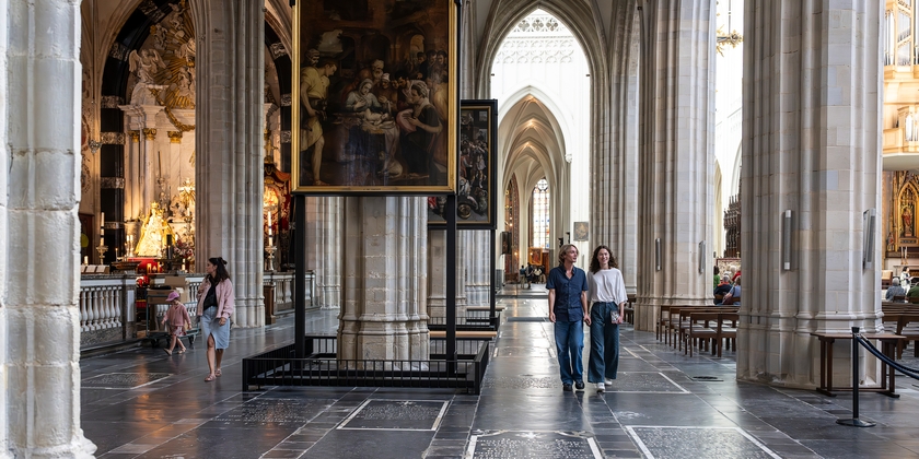Onze- Lieve- Vrouwekathedraal 