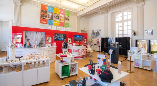 15% à la boutique de l'Office de Tourisme