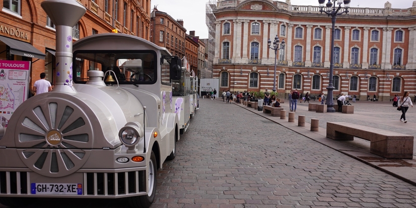 Les trains touristiques de Toulouse