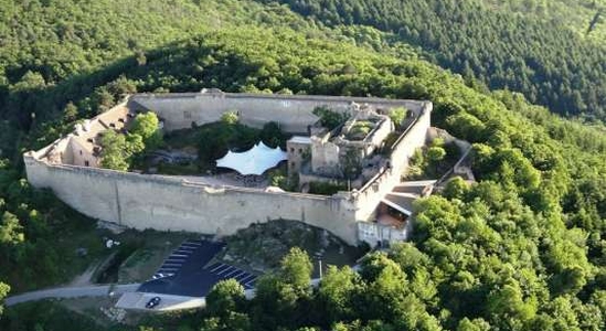 Visit of the Hohlandsbourg Castle