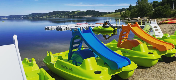 LE RONDIN PARC - ACTIVITES SUR L'EAU