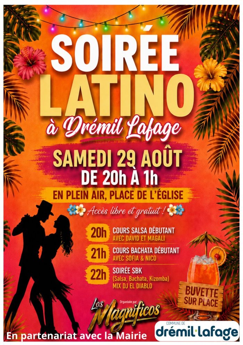 | Soirée Latino |