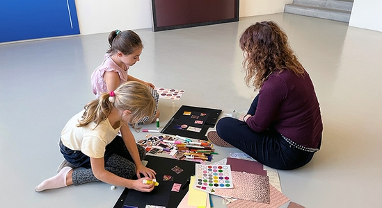 Mercredi créatif à l'Espace de l'Art Concret