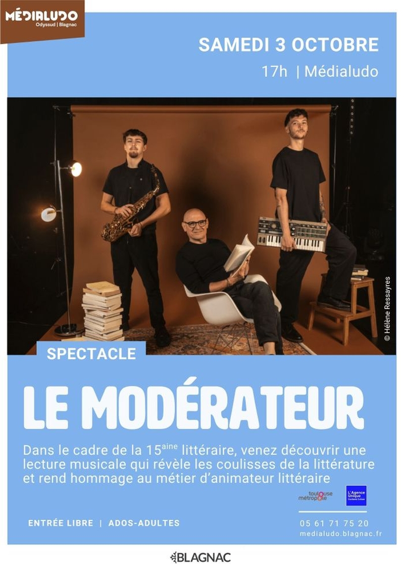 | Lecture musicale « Le Modérateur » |