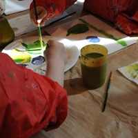 | P'tits Artistes 6-12 ans : Jardin imaginaire (gravure) |