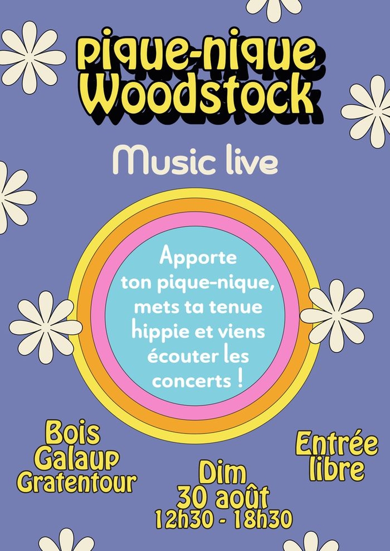 | Pique-nique Woodstock |