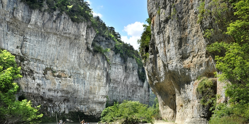 LES BATELIERS DES GORGES DU TARN