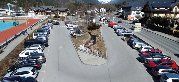 Parkings Chamonix