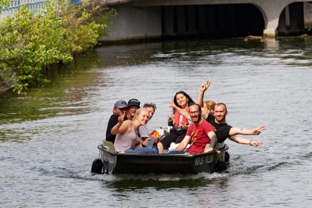 Bateaux promenades du Vieux Douai