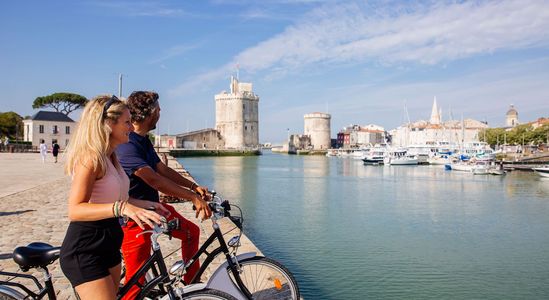 Guided tour - La Rochelle by bike