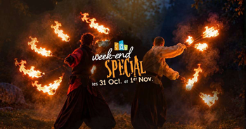 Halloween 2026 à NaturOparC : Week-end Spécial
