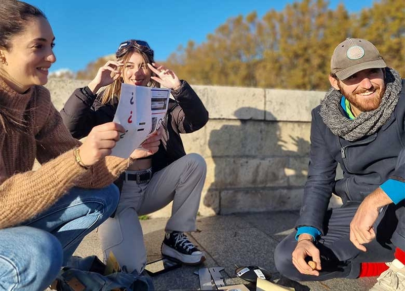Mystères urbains : menez l'enquête dans Toulouse ! 🔎