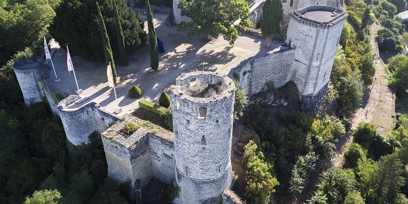 Forteresse royale de Chinon