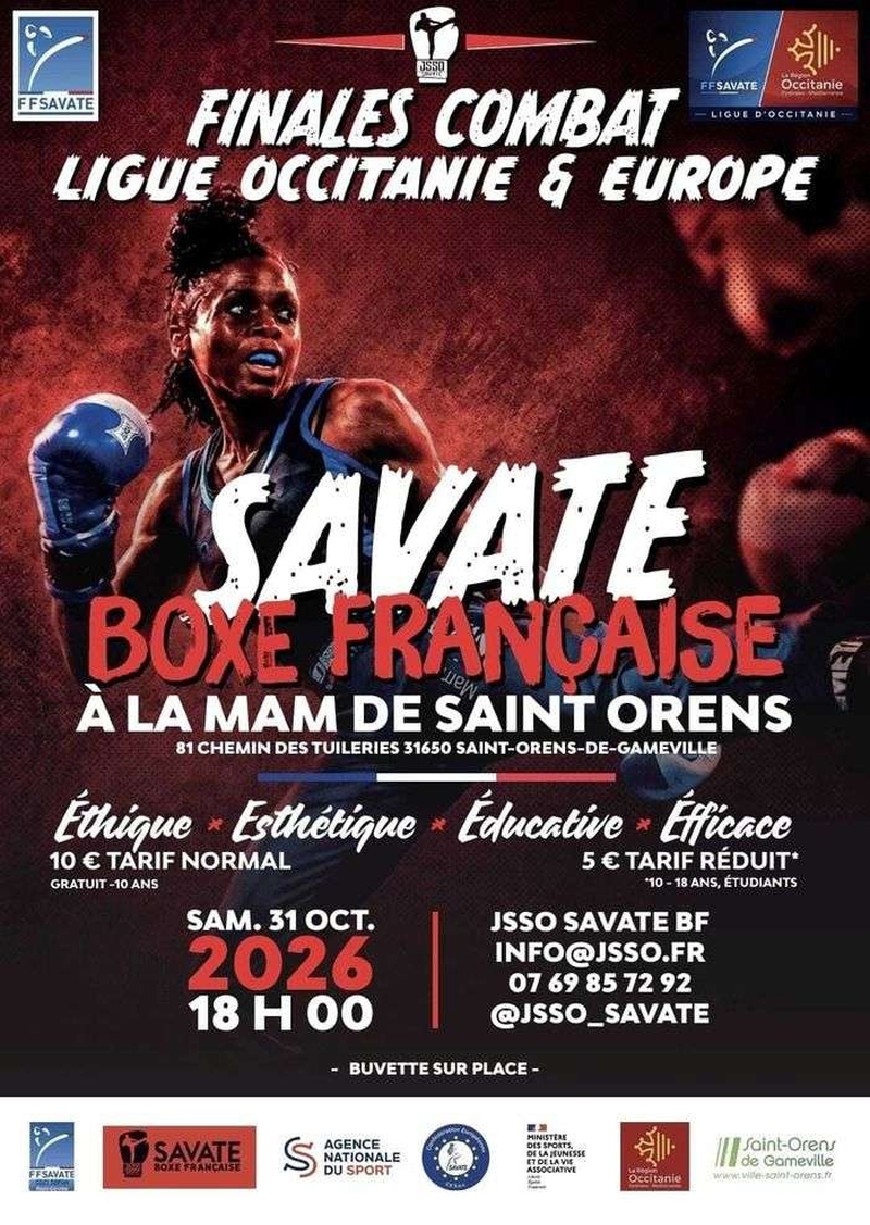 | Soirée Savate boxe française |