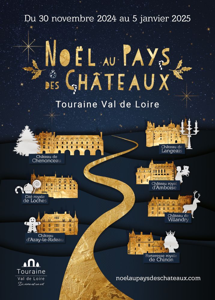 Noël au pays des châteaux - Pass 5 châteaux