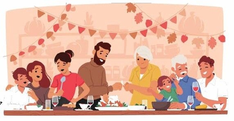 | Repas Aux saveurs du monde ! |