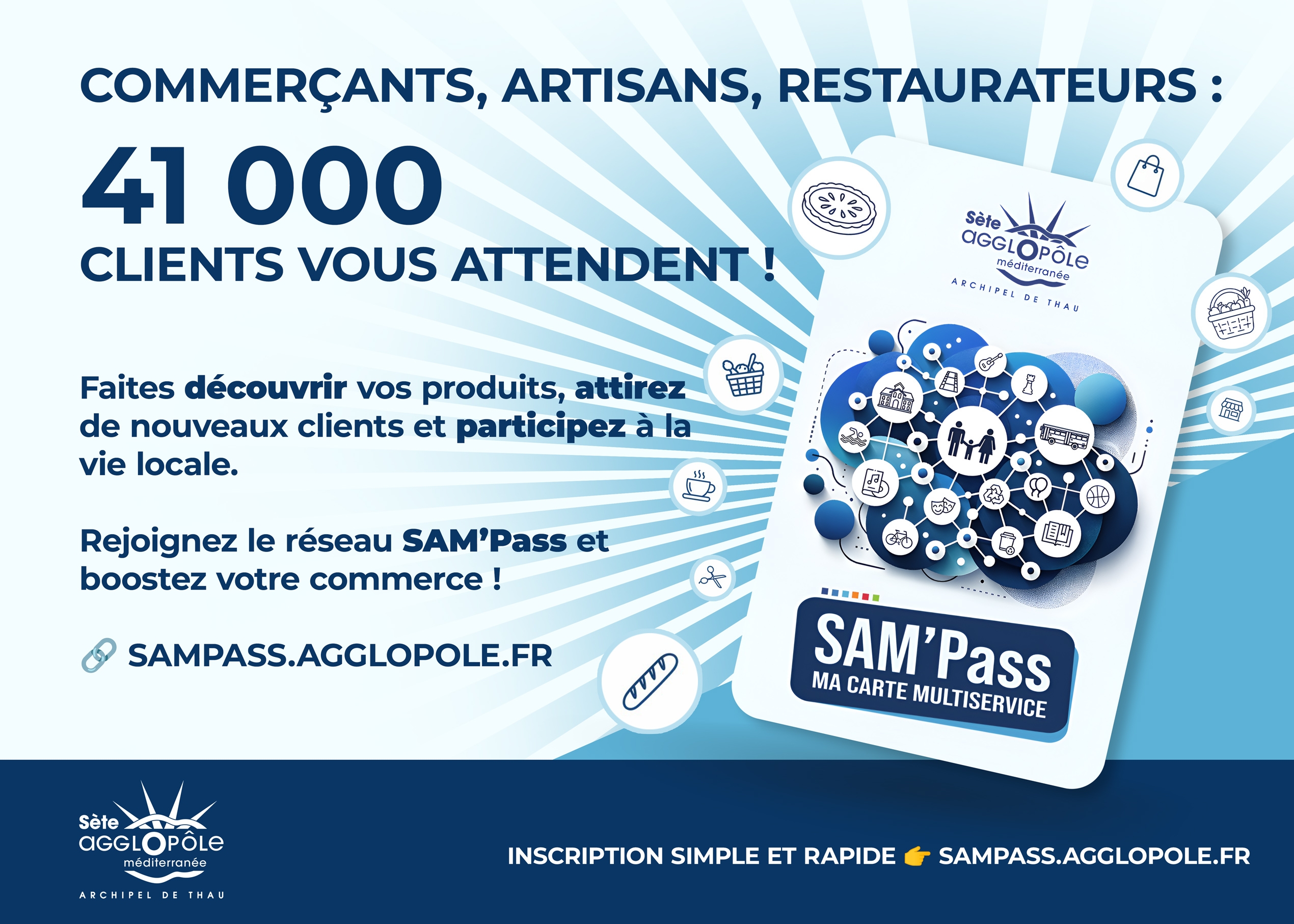 Devenir partenaire SAM'Pass