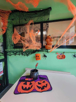 | Halloween au marché de plein vent |