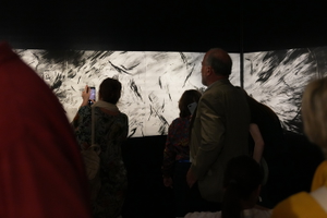 | Visite  30 min exposition Stéphanie Mancy |