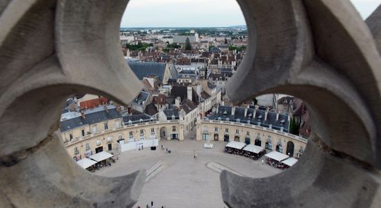 Une montée à la Tour de Philippe le Bon