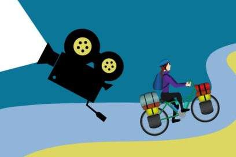 | Ciné-Débat autour du voyage à vélo |