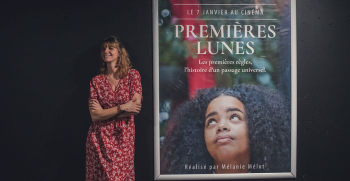 | Projection du film Premières Lunes et rencontre avec la réalisatrice Mélanie Mélot |