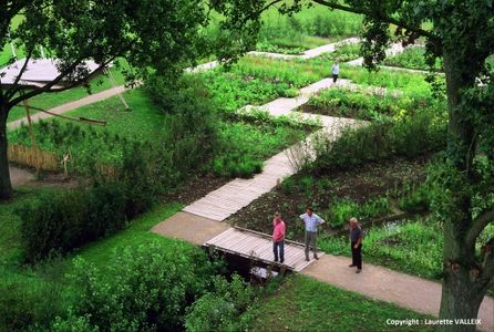 Mosaïc, le jardin des Cultures