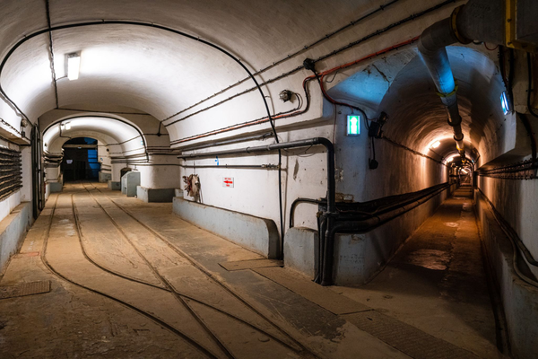 The Four à Chaux fortress - Maginot line