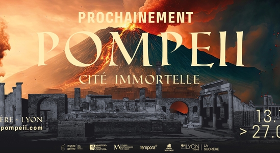 Pompeii. Cité immortelle