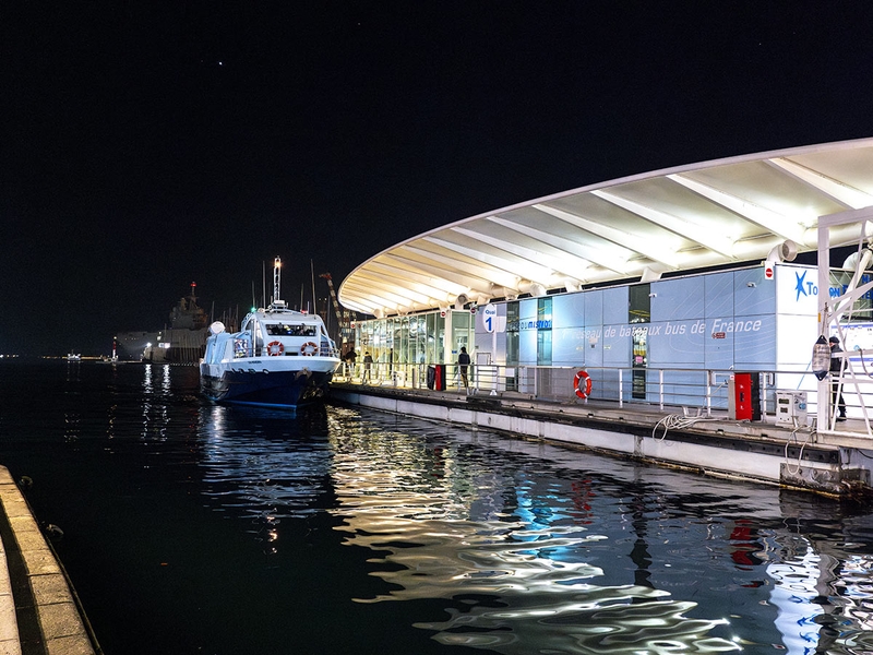 Bus et bateaux-bus - Réseau Mistral