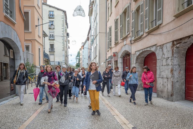 Visite guidée avec l'Office de Tourisme Grenoble Alpes