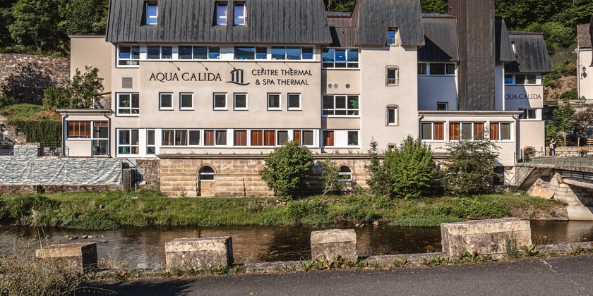 SPA AQUA CALIDA BAGNOLS LES BAINS