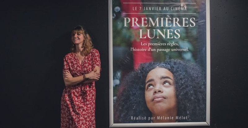 | Projection du film Premières Lunes et rencontre avec la réalisatrice Mélanie Mélot |