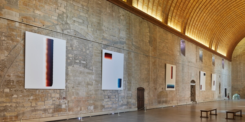 Visite guidée de l'installation Lee Ufan au Palais des Papes (Langue française)